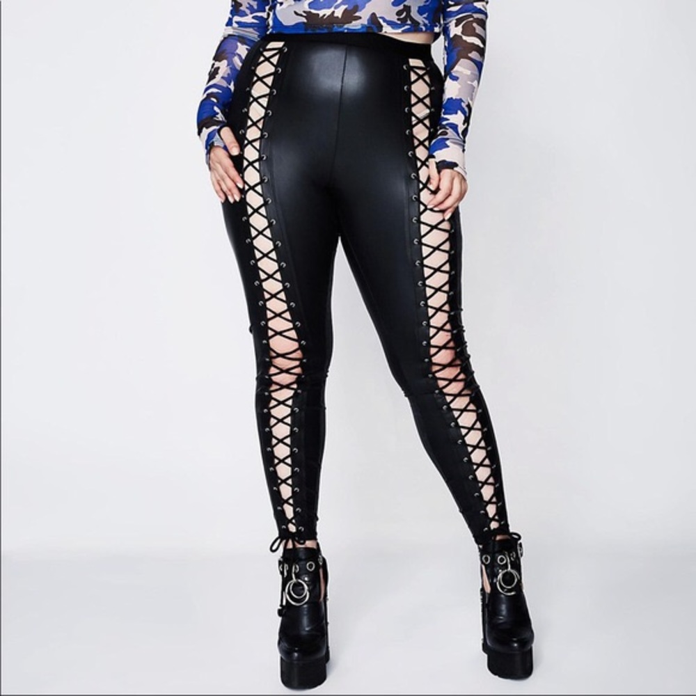 [NWT] Queen Nancy Corset Leggings